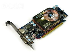 Galaxy 9500GT刀锋版 经典入门显卡回顾与显卡图鉴