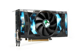 铭瑄HD6790巨无霸显卡 经典性能与硬核散热之美